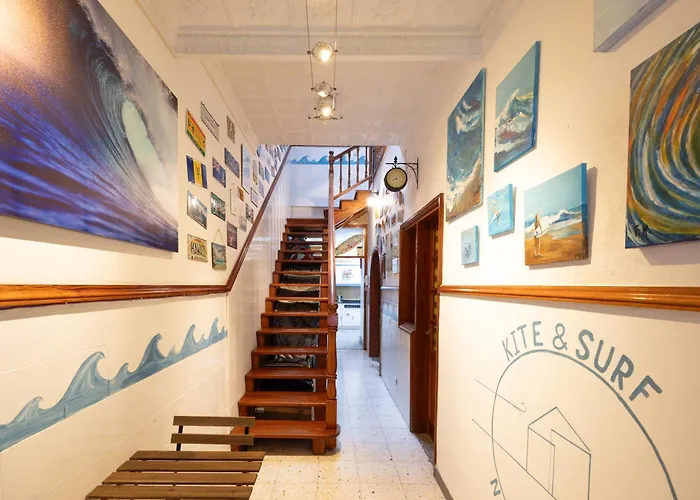 Albergue Kite & Surf Nomad House Las Palmas de Gran Canaria