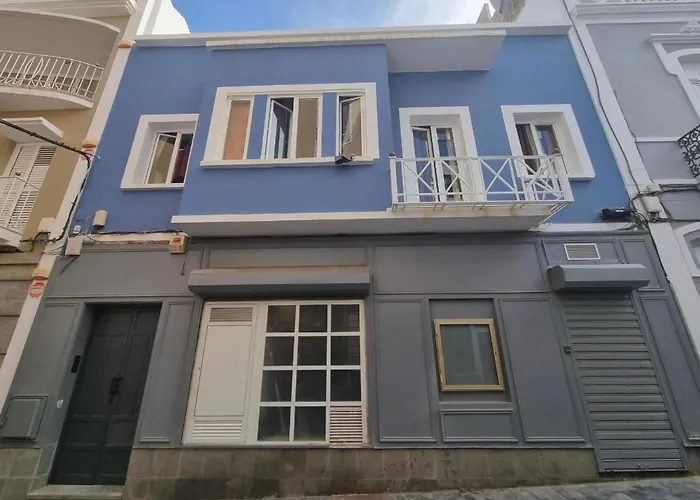 Albergue Compass House Las Palmas de Gran Canaria